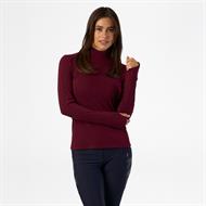 HVP Oria Rullekravebluse - Wine
